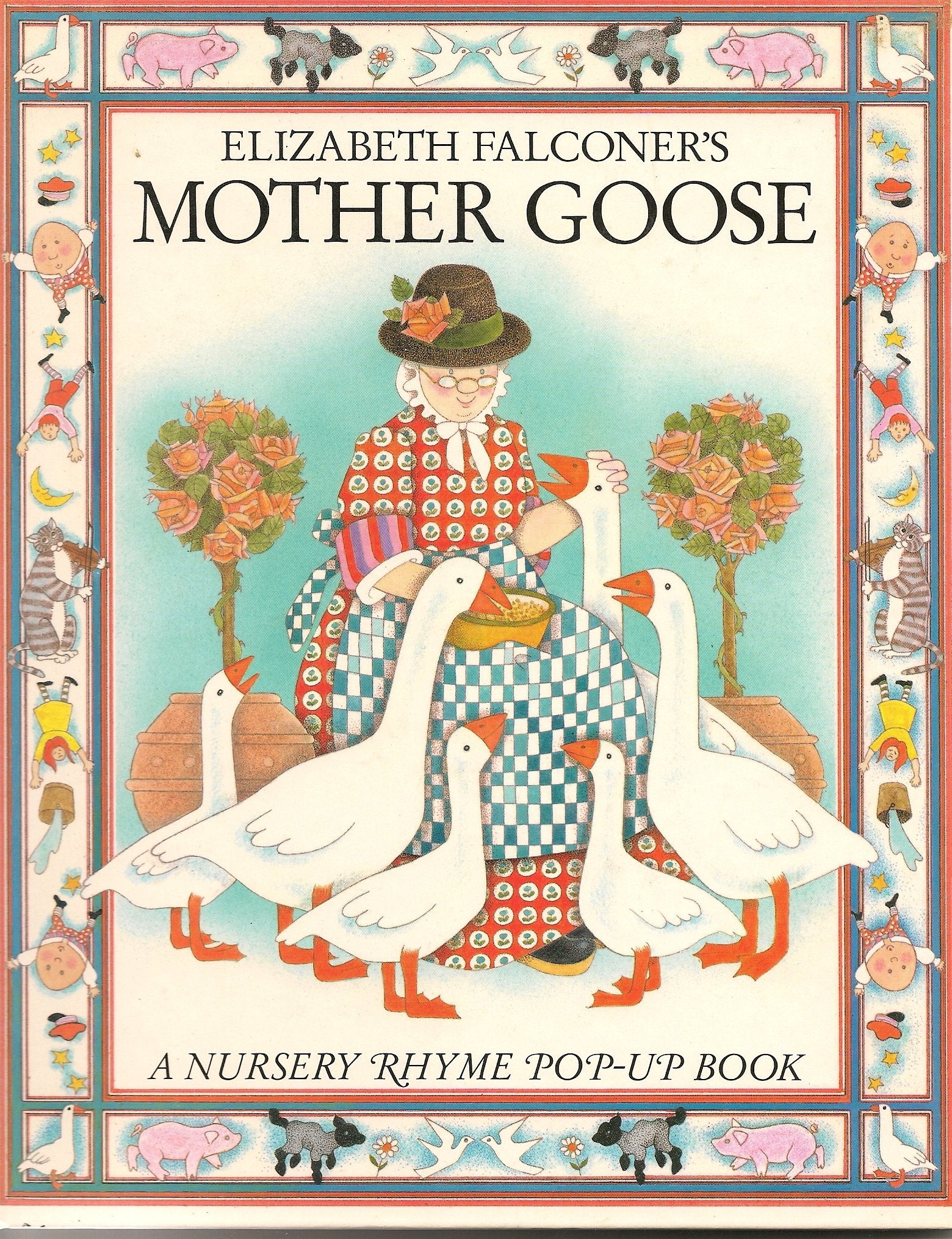Mother Goose: A Nursery Rhyme Pop-up Book Novels & Short Stories
