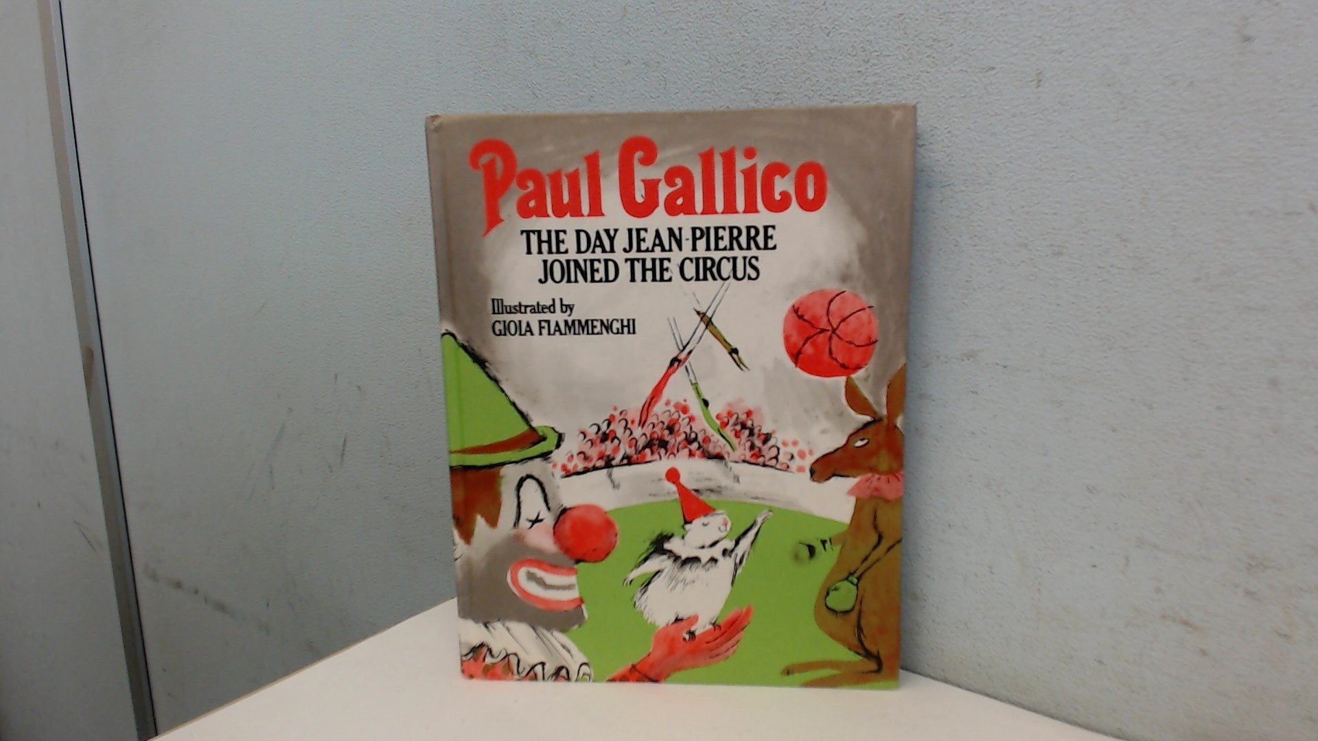 Day Jean-Pierre Joined the Circus book