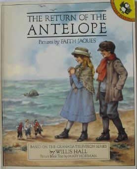 Return of the "Antelope", The Books