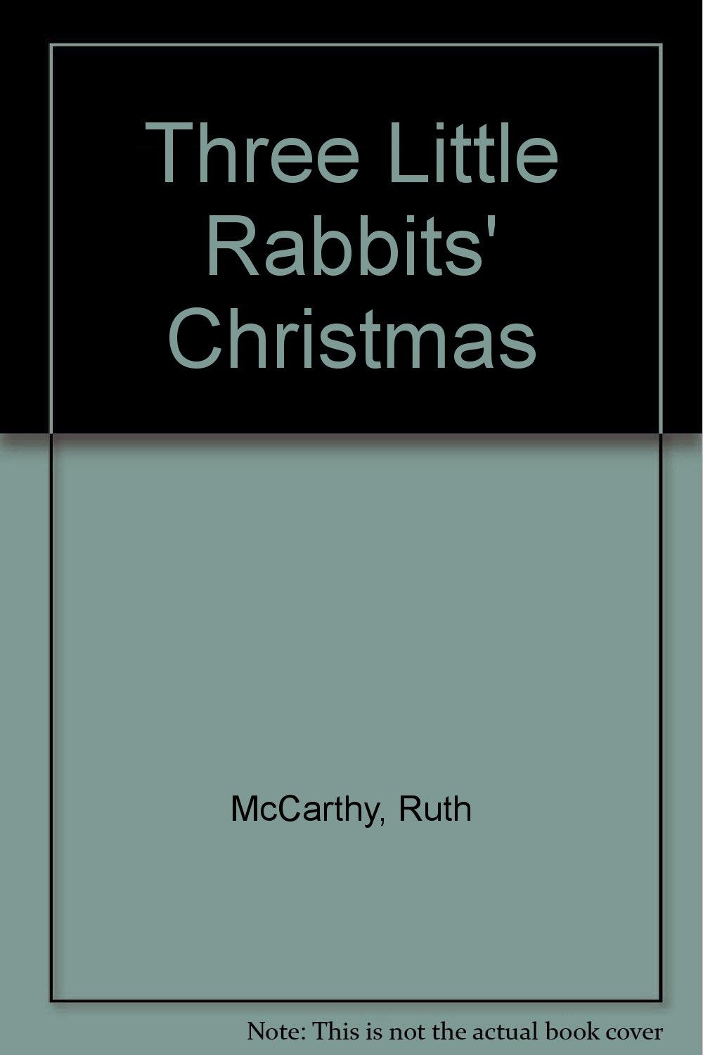 Three Little Rabbits' Christmas Books