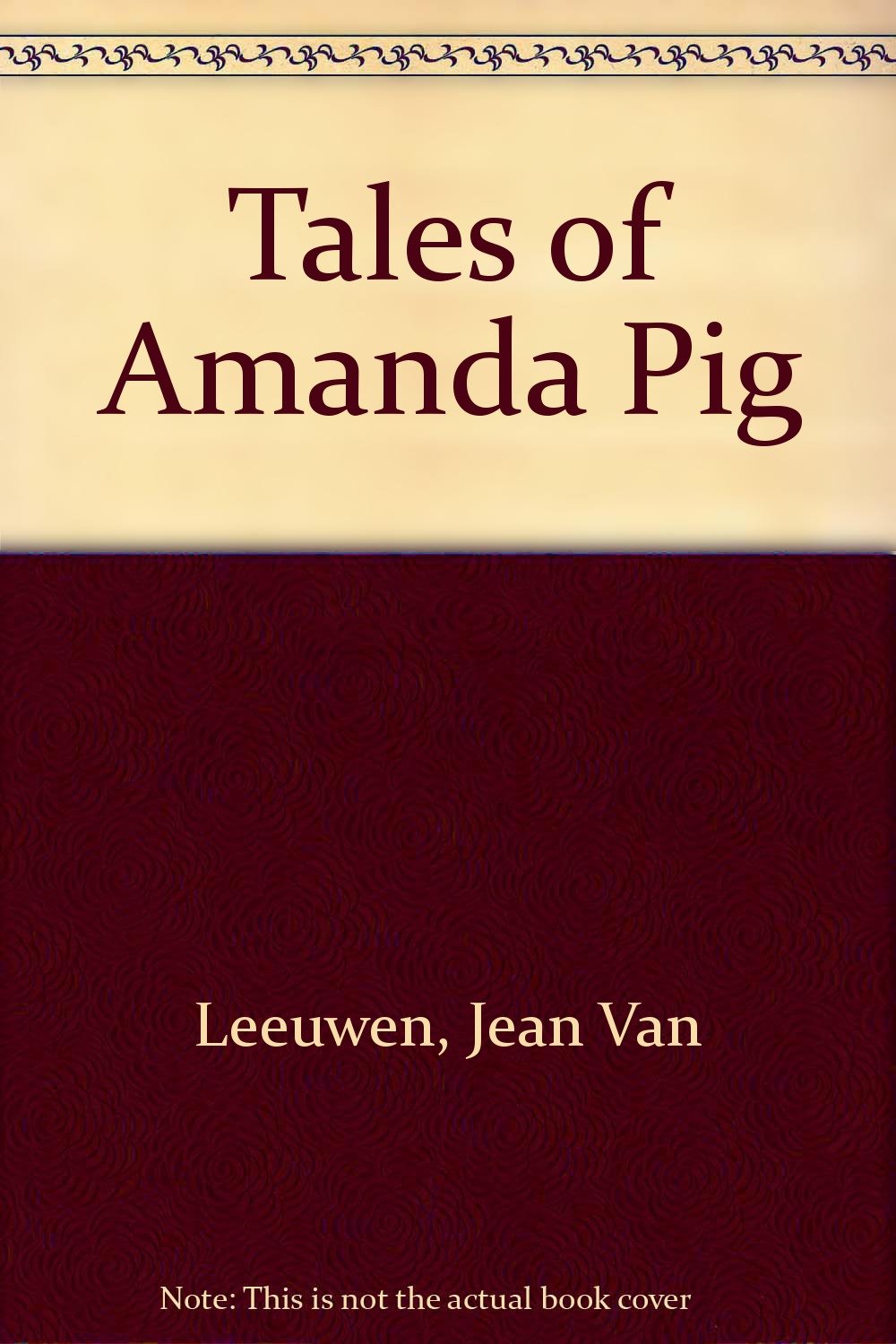 Tales of Amanda Pig book