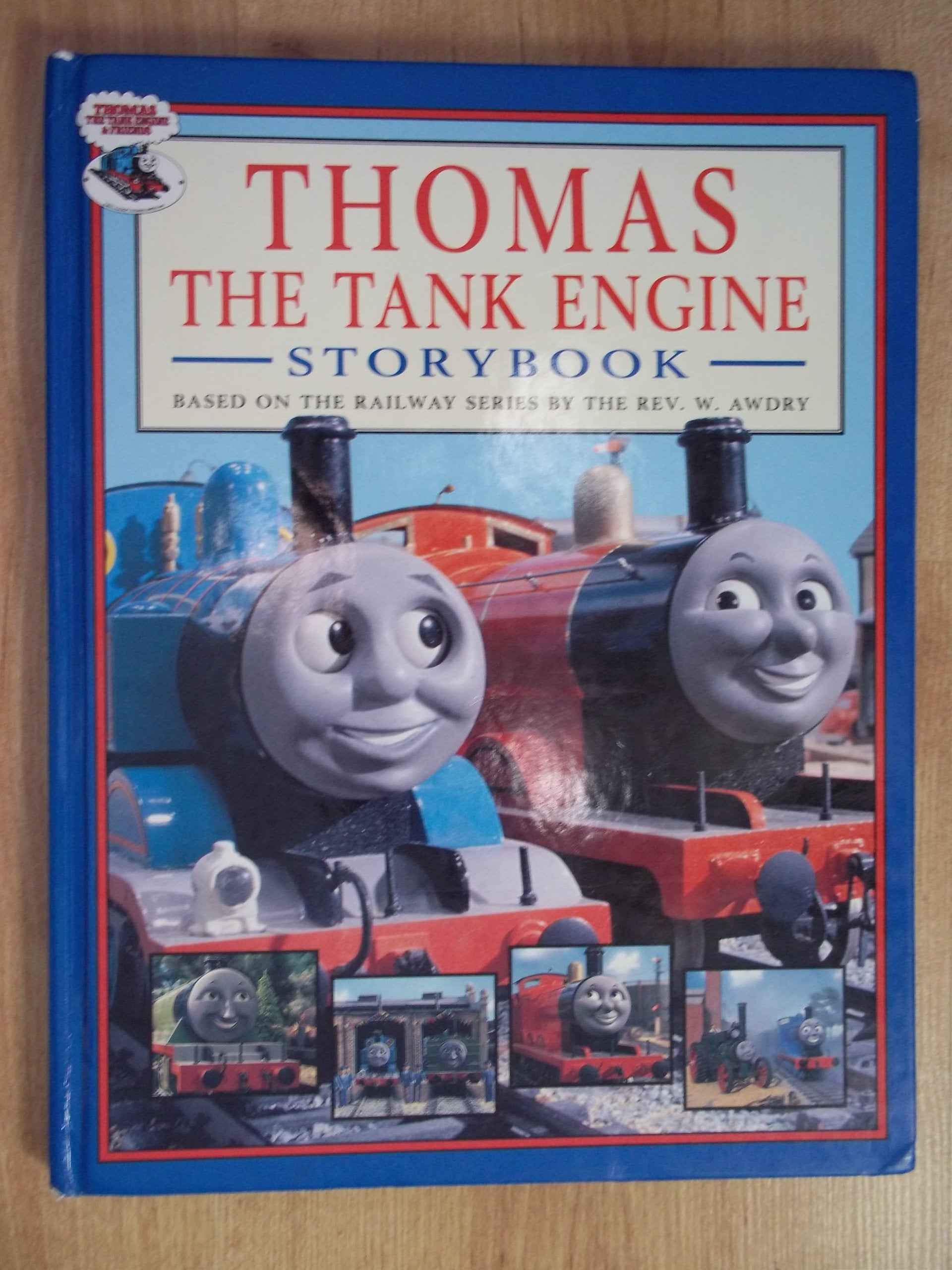 My Big Book of Thomas the Tank Engine Stories: Based on the Railway Series by the Rev W Awdry Novels & Short Stories