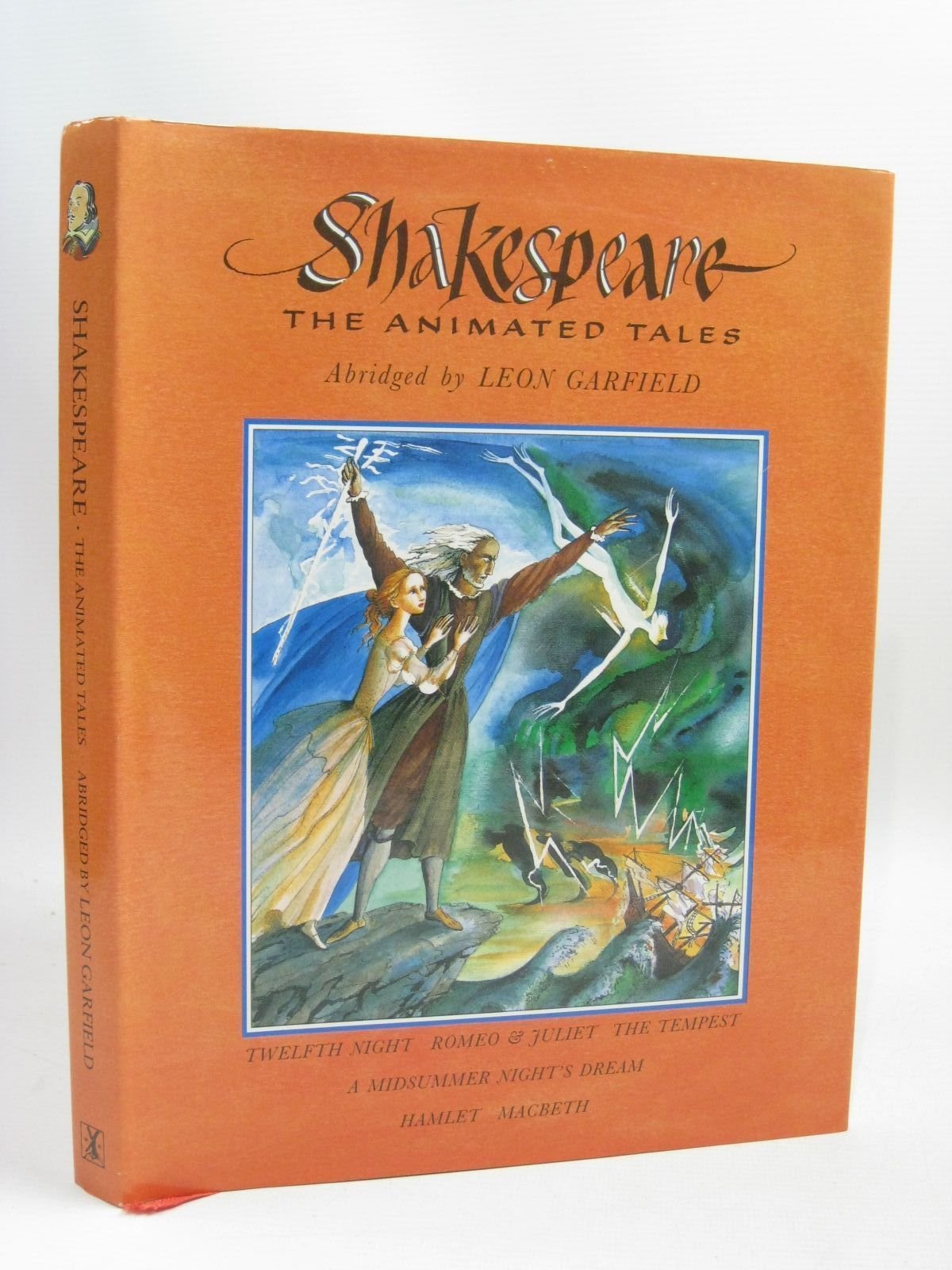 Shakespeare: The Animated Tales Gift Volume - "Tempest", Macbeth", "Hamlet", "Twelfth Night", "Midsummer Night's Dream", "Romeo and Juliet" Novels & Short Stories