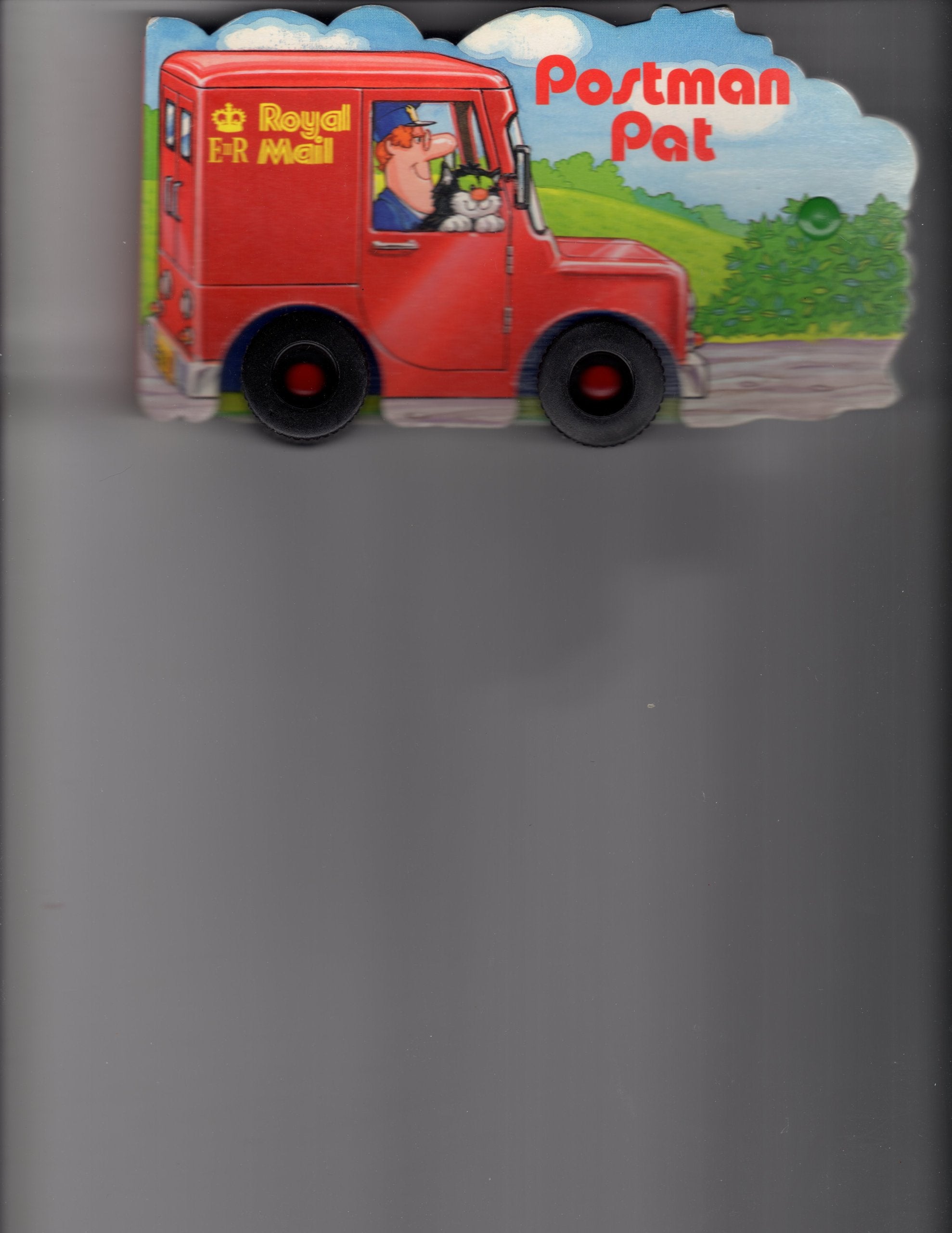 Postman Pat's Van: A Wheelie Board Book Parents & Children