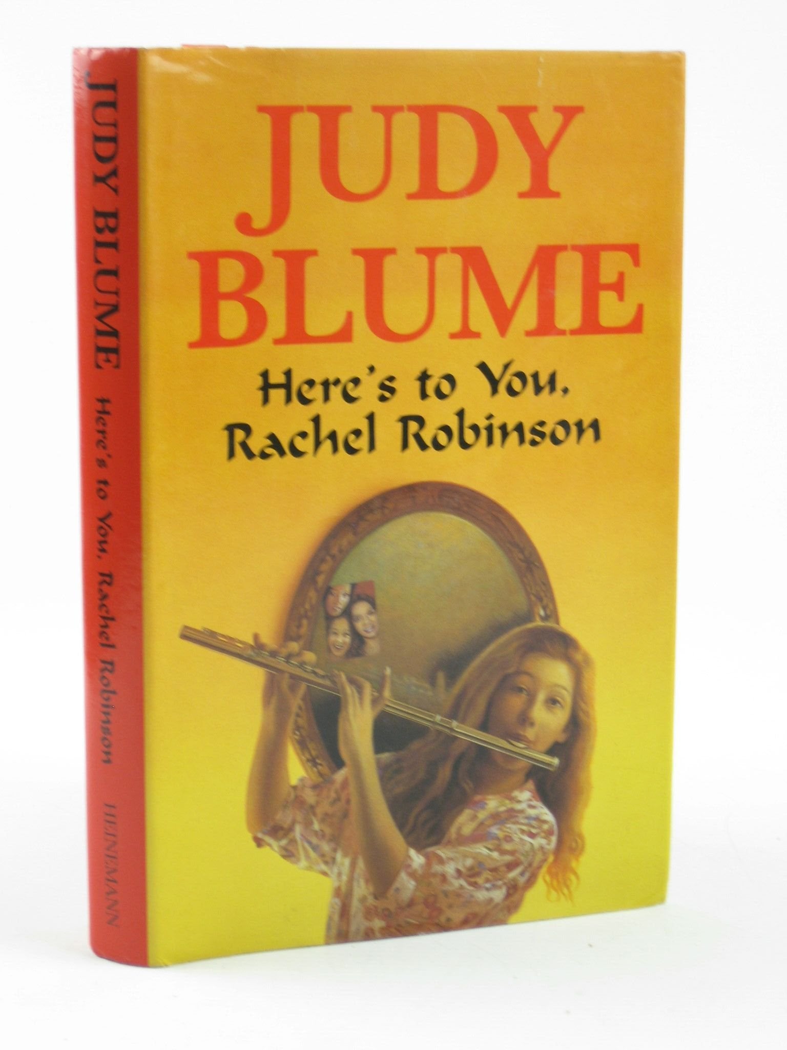 Here's to You, Rachel Robinson book