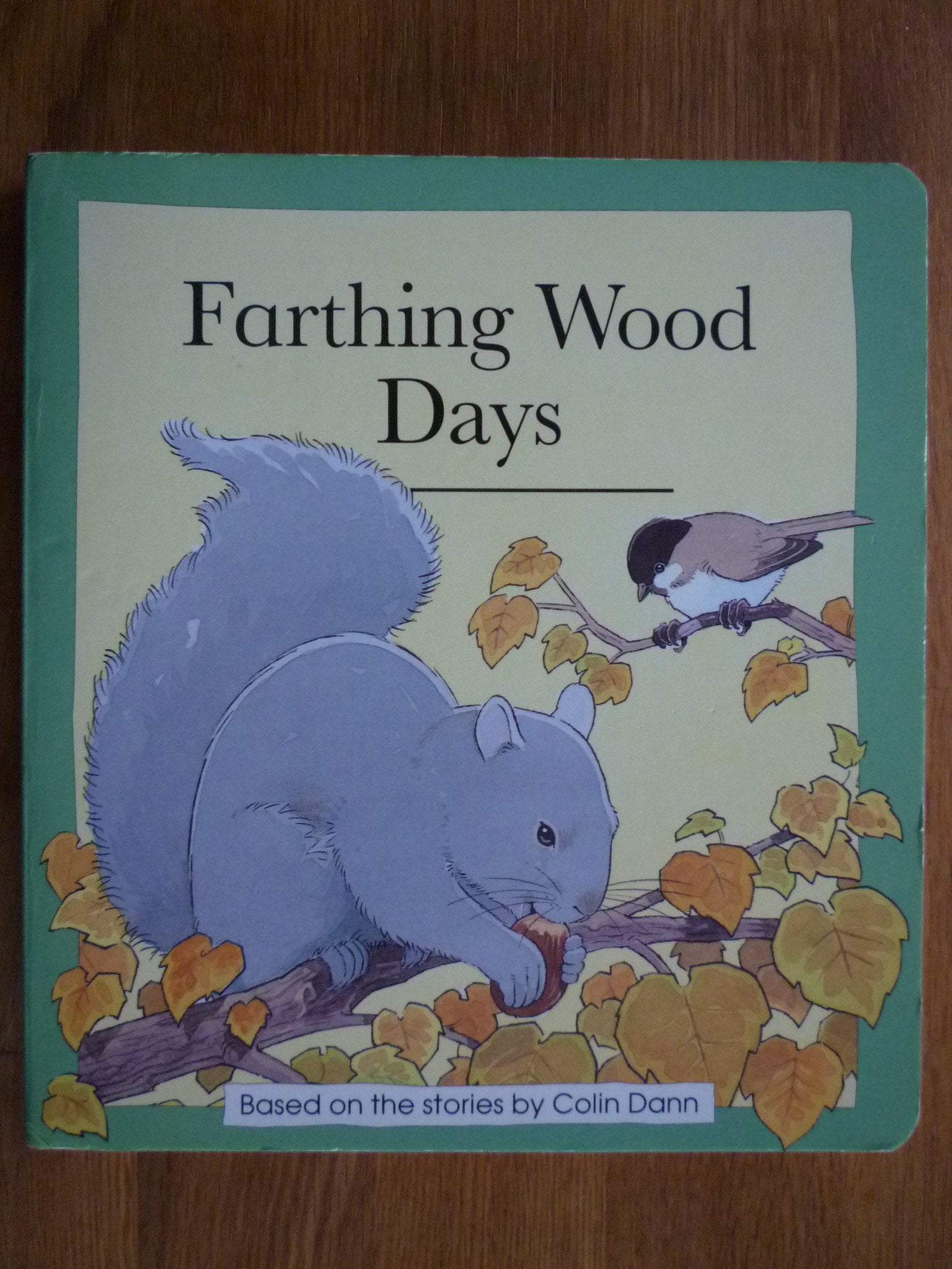 Farthing Wood Days (Animals of Farthing Wood Board Books S., Band 3) Parents & Children
