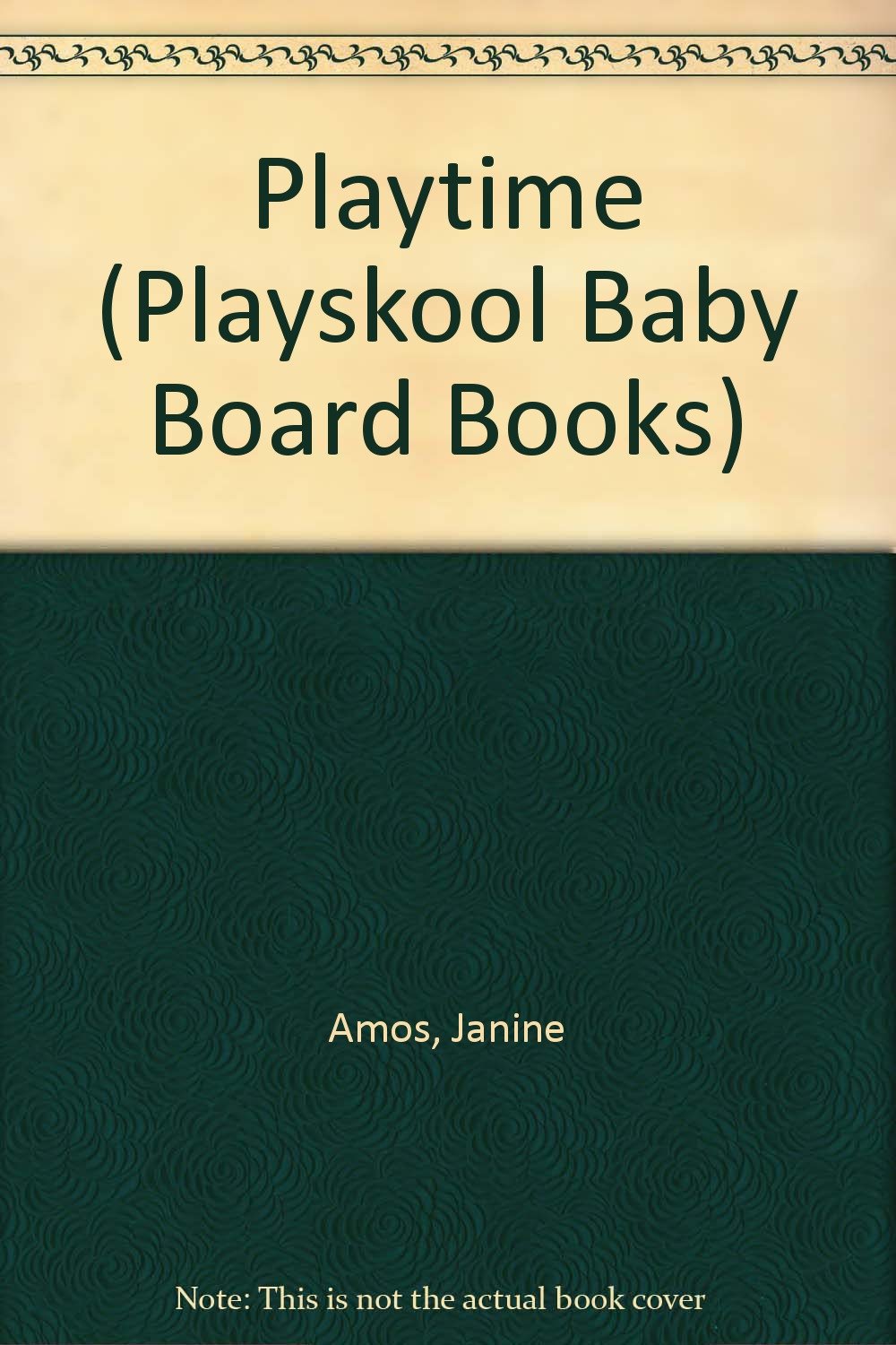 Playtime (Playskool Baby Board Books) Parents & Children