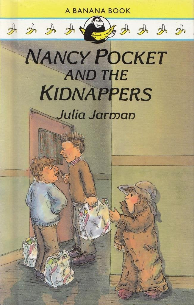 Nancy Pocket and the Kidnappers (Banana Books) Novels & Short Stories