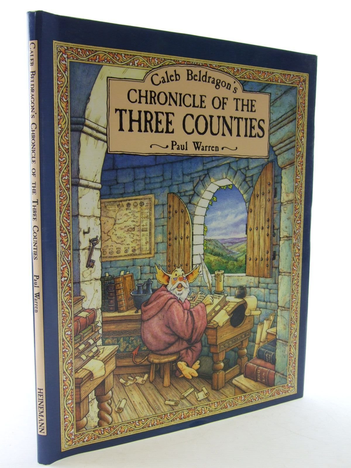 Caleb Beldragon's Chronicle of the Three Counties Novels & Short Stories