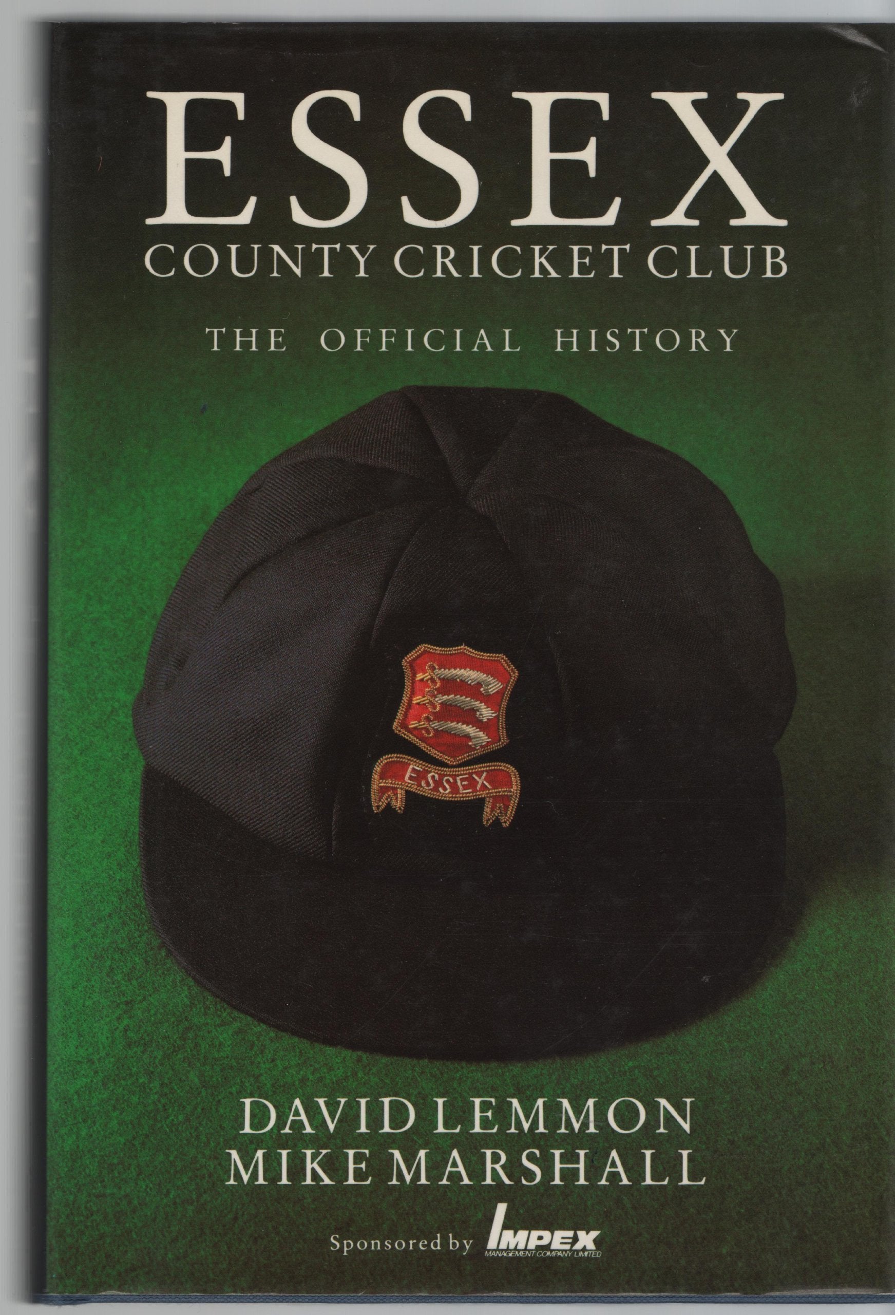 Essex County Cricket Club book