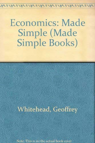 Economics: Made Simple (Made Simple Books) Books