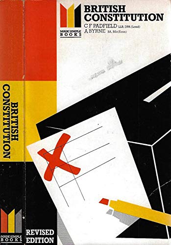 British Constitution (Made Simple Books) Books