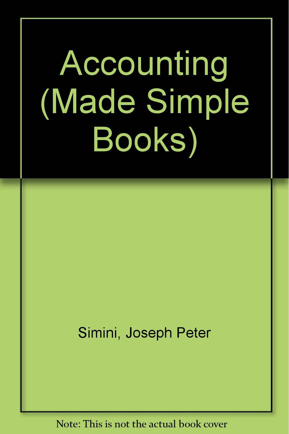 Product Image: Accounting (Made Simple Books)