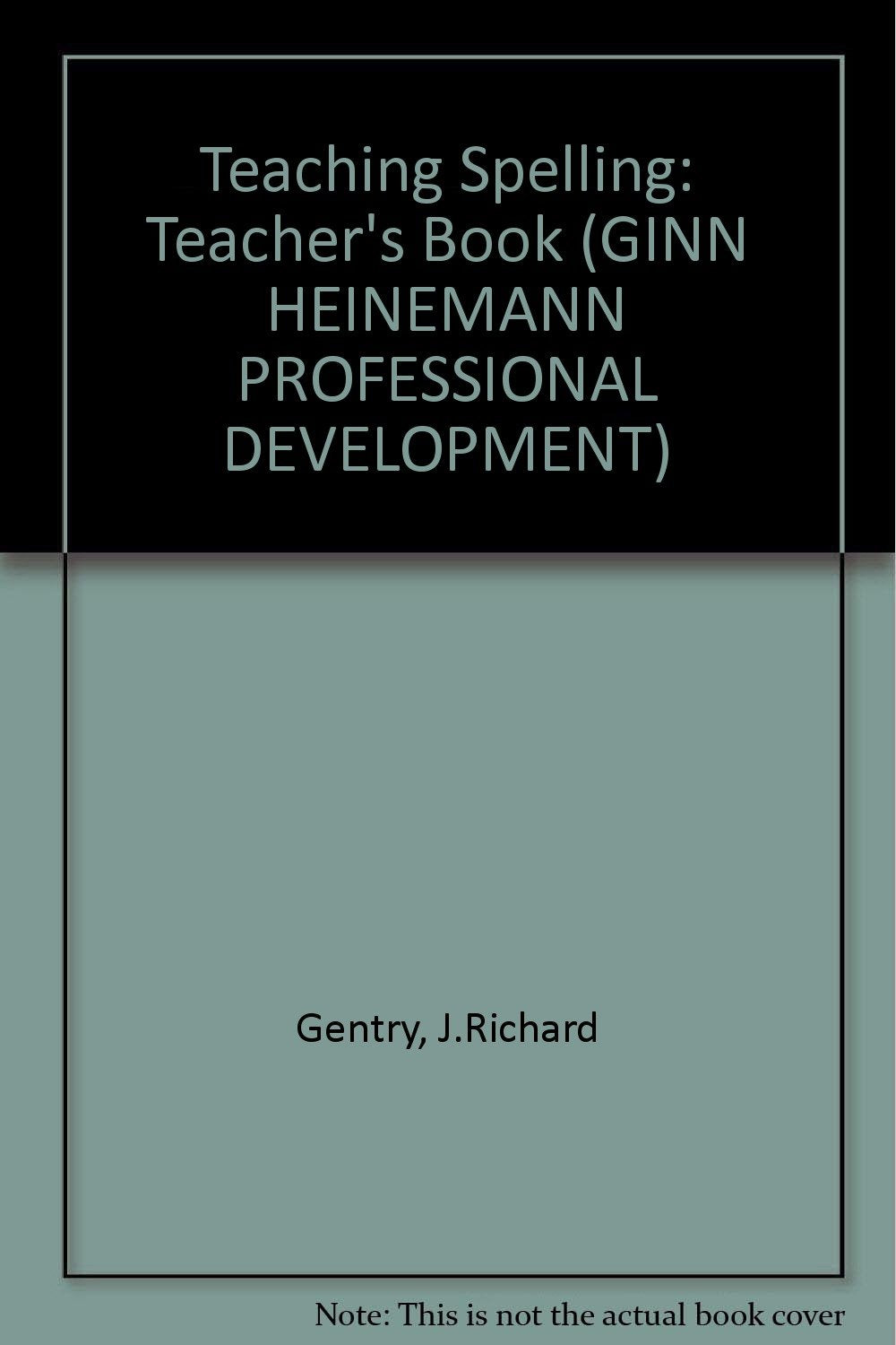 Product Image: Instant Inset: Teac Spellng Workbk (GINN HEINEMANN PROFESSIONAL DEVELOPMENT)