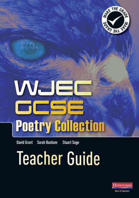 WJEC GCSE Poetry Collection Teacher Guide (WJEC English Poetry Collection) Professional & Reference Books