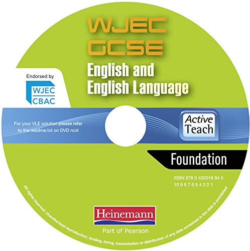 WJEC GCSE English and English Language Foundation ActiveTeach (WJEC GCSE English 2010) Reading Aloud & Learning to Read