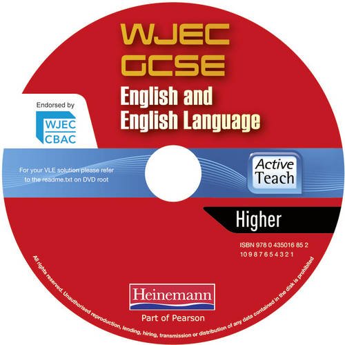 WJEC GCSE English and English Language Higher ActiveTeach (WJEC GCSE English 2010) Books