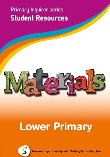 Primary Inquirer series: Materials Lower Primary Student CD: Pearson in partnership with Putting it into Practice Education & Training