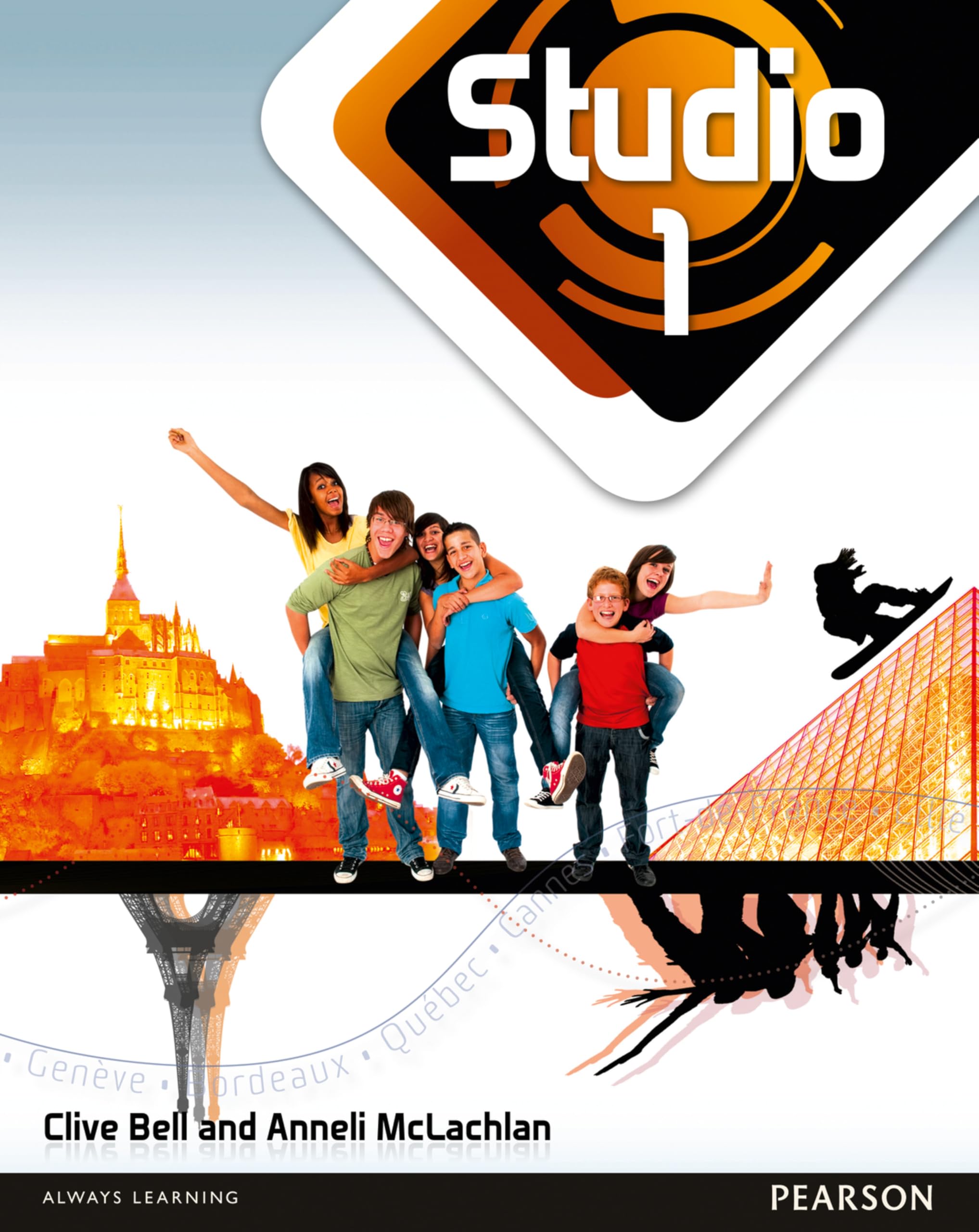 Studio 1 Pupil Book (11-14 French) International