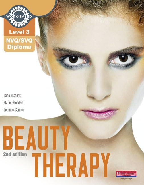 Level 3 NVQ/SVQ Diploma Beauty Therapy Candidate Handbook 2nd edition (NVQ L3 Hair & Beauty) Business, Finance & Career