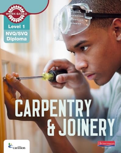 Level 1 NVQ/SVQ Diploma Carpentry and Joinery Candidate Book book