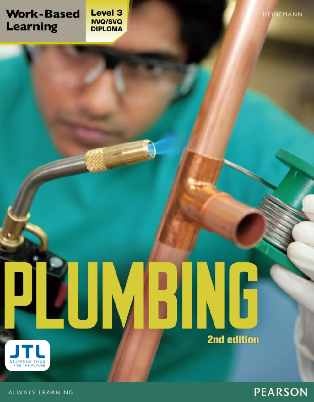 Level 3 NVQ/SVQ Plumbing Candidate Handbook book