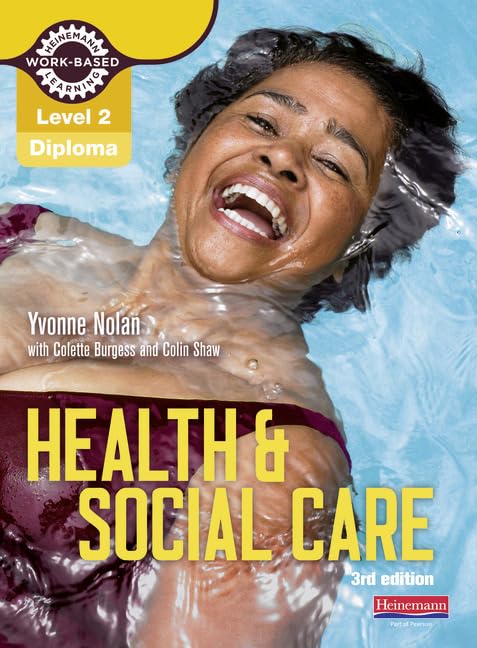 Level 2 Health and Social Care Diploma: Candidate Book 3rd edition Medicine