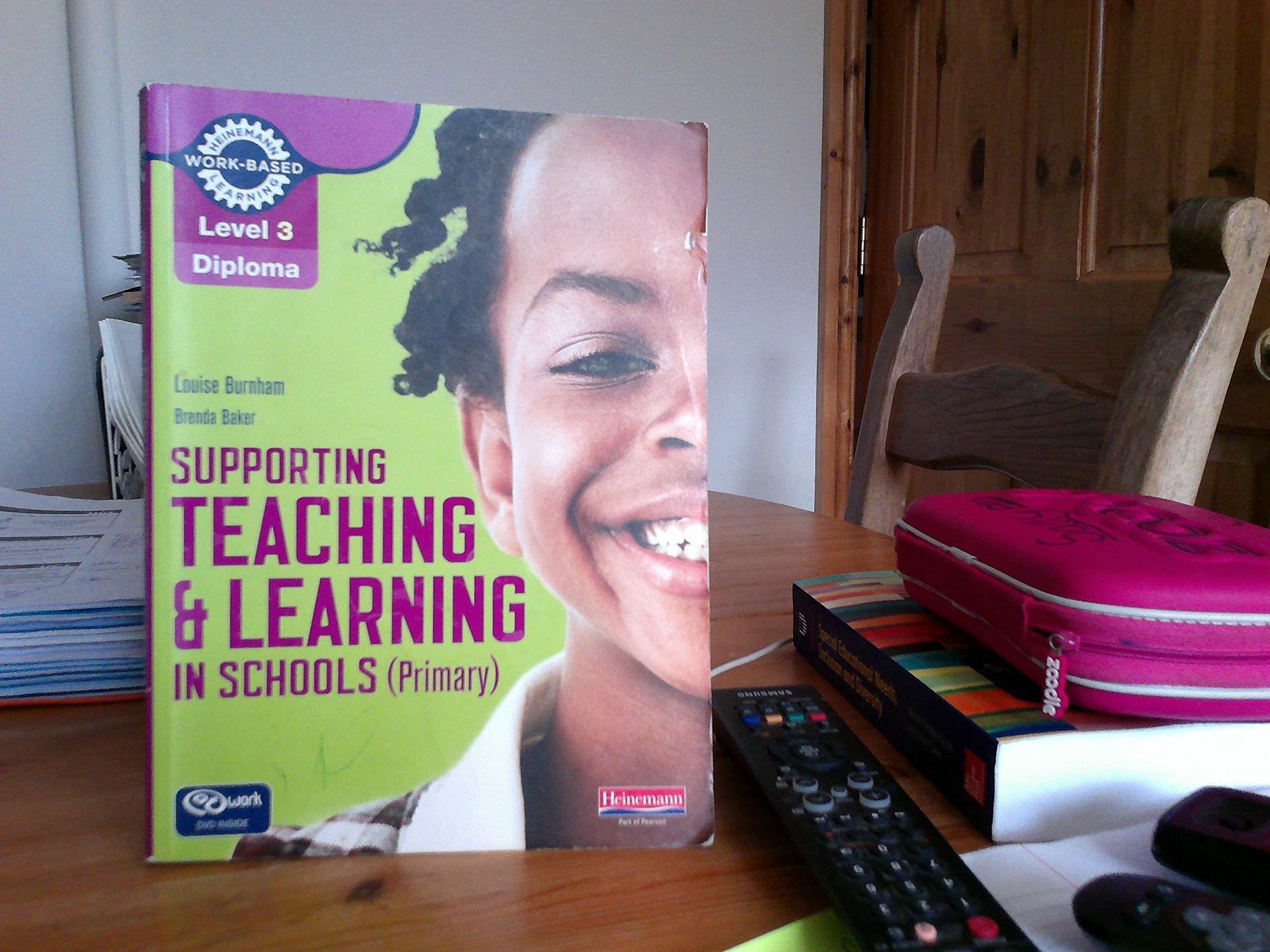 Product Image: Level 3 Diploma Supporting teaching and learning in schools, Primary, Candidate Handbook