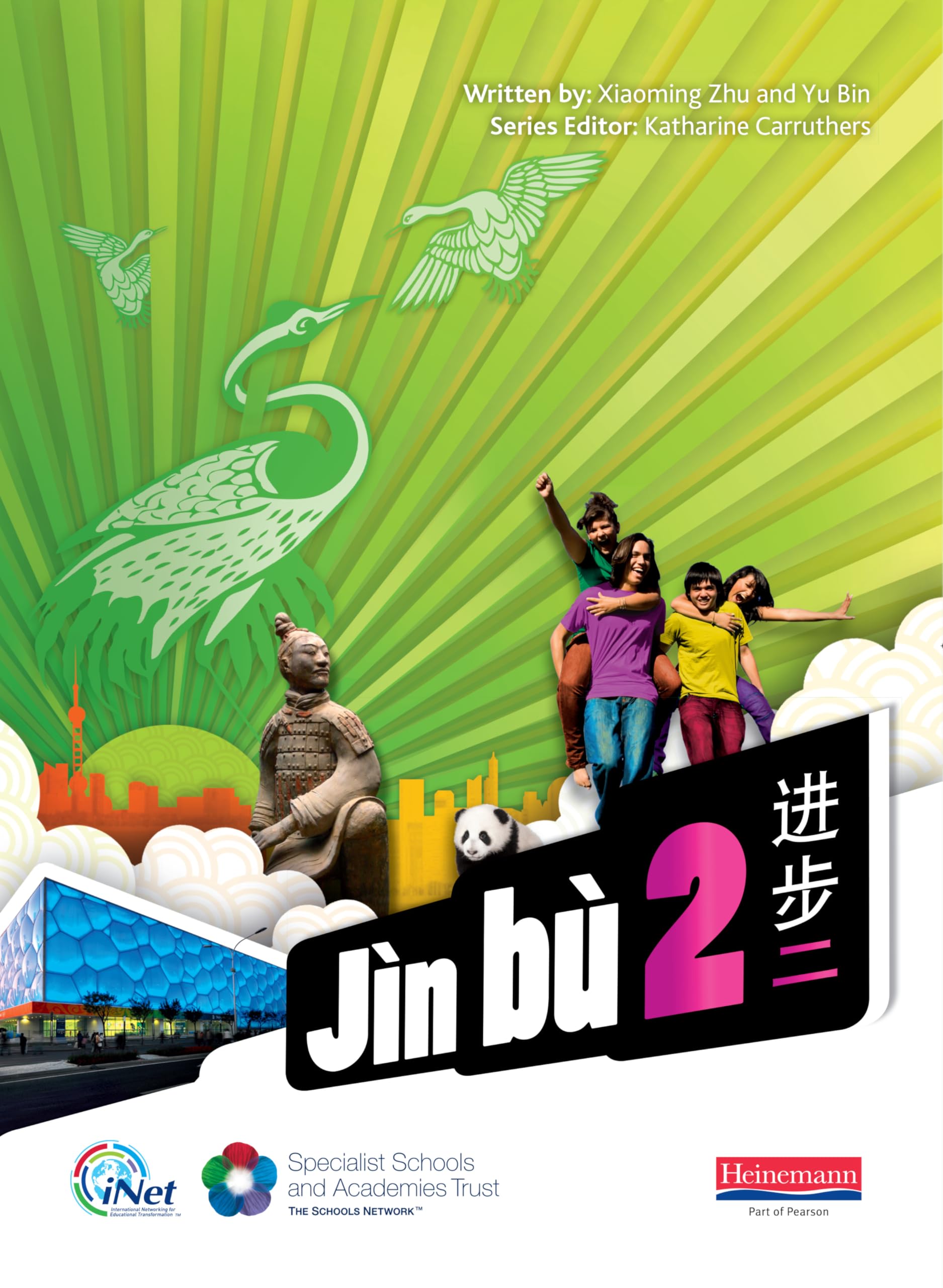 JĂ¬n bĂą Chinese Pupil Book 2 (11-14 Mandarin Chinese) book