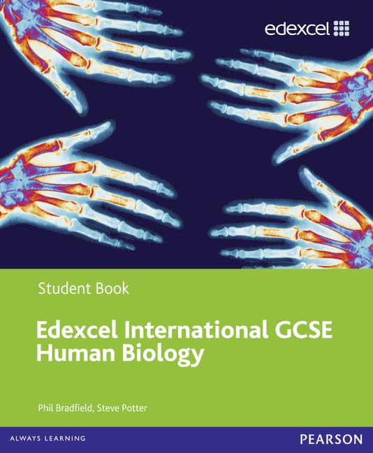 Edexcel International GCSE Human Biology Student Book book