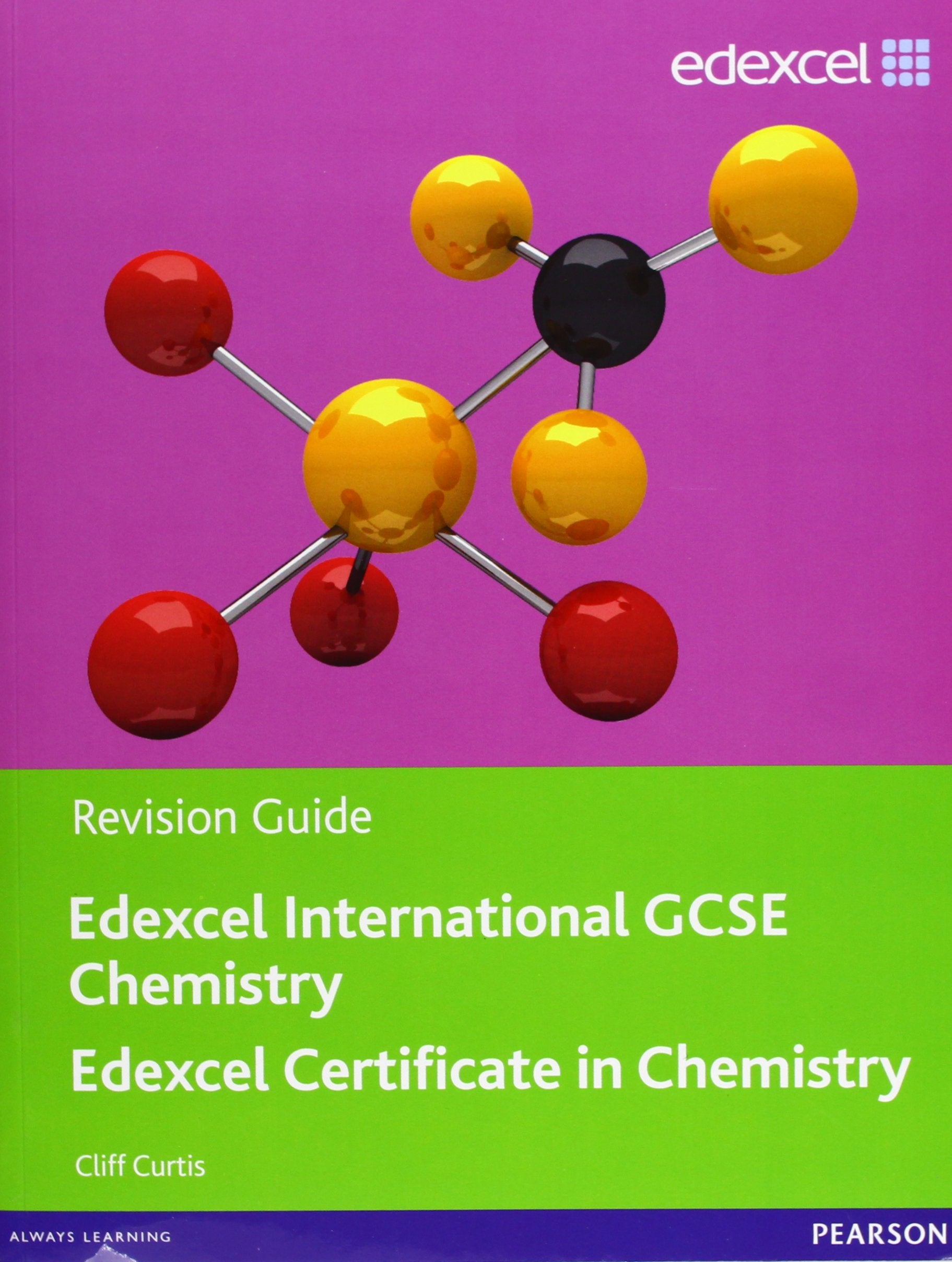 Edexcel International GCSE Chemistry Revision Guide with Student CD Study Guides