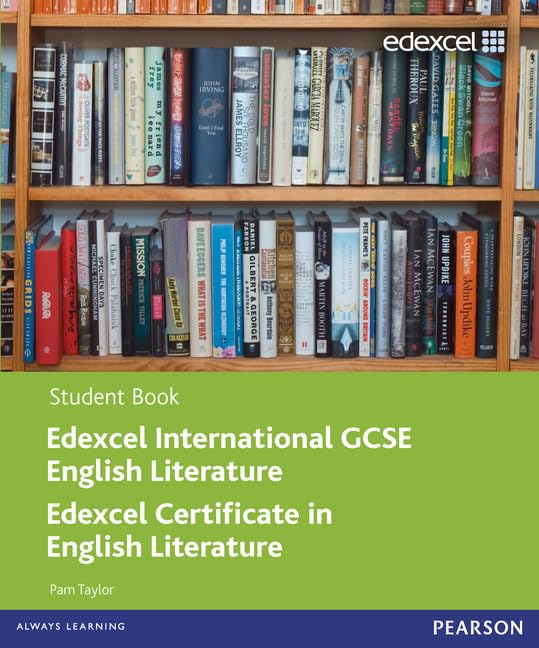 Edexcel International GCSE English Literature Student Book with ActiveBook CD Foreign Languages ​​& Dictionaries