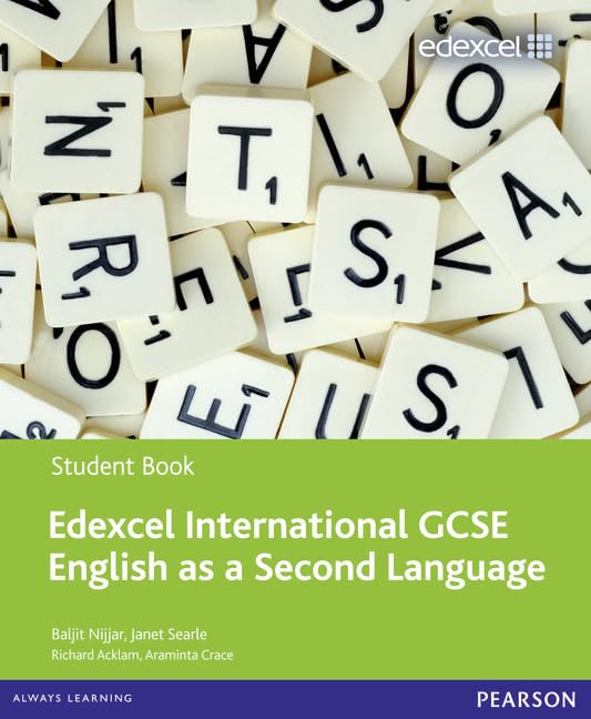 Edexcel International GCSE English as a Second Language Student Book with ActiveBook CD Foreign Languages ​​& Dictionaries