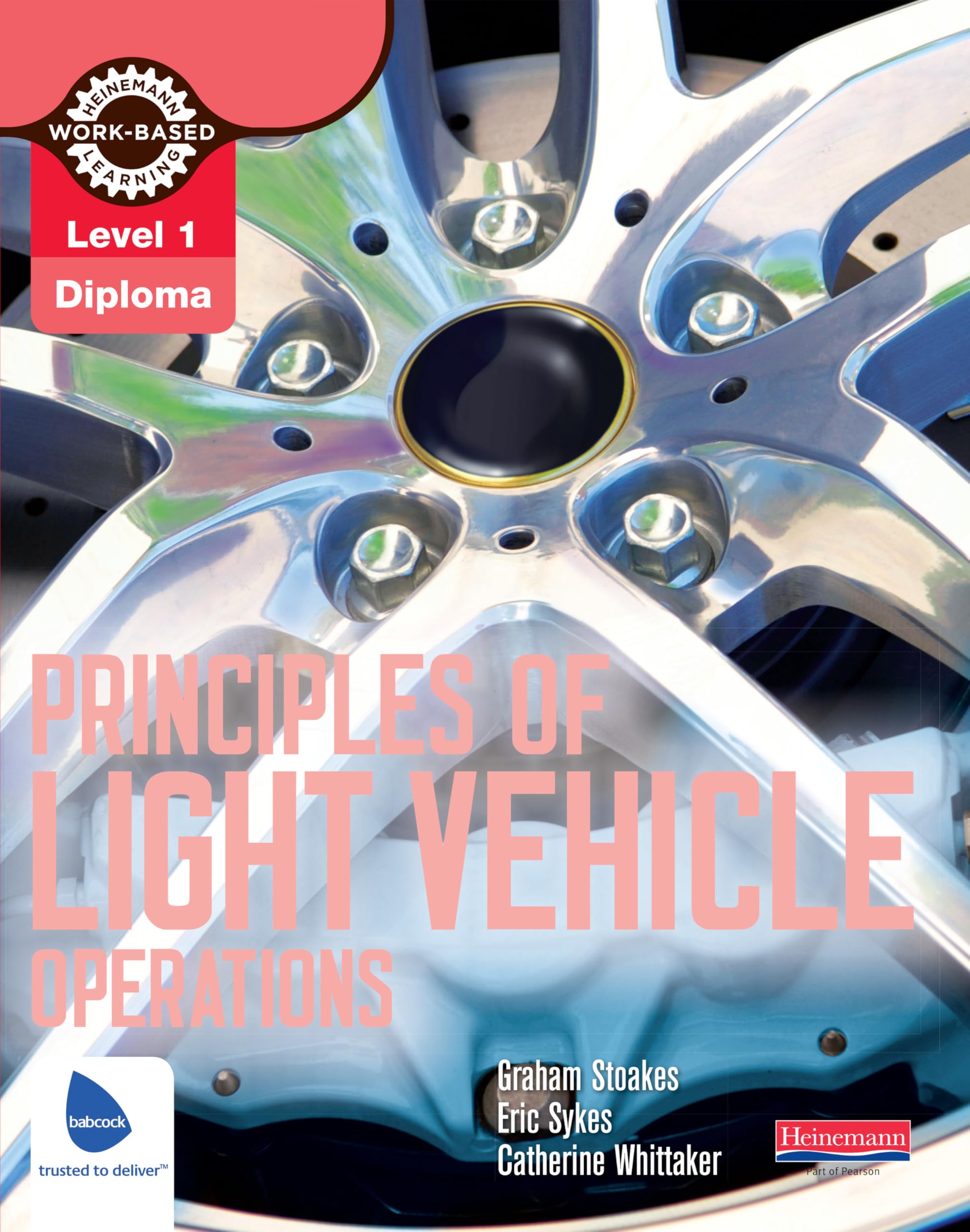 Level 1 Principles of Light Vehicle Operations Candidate Handbook book