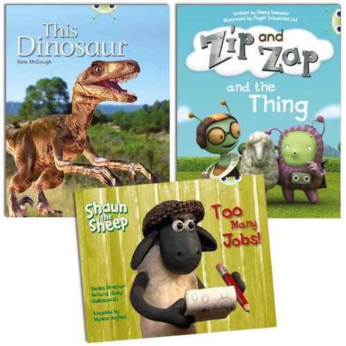 Learn to Read at Home with Bug Club Yellow Pack (2 fiction and 1 non-fiction) Non-fiction