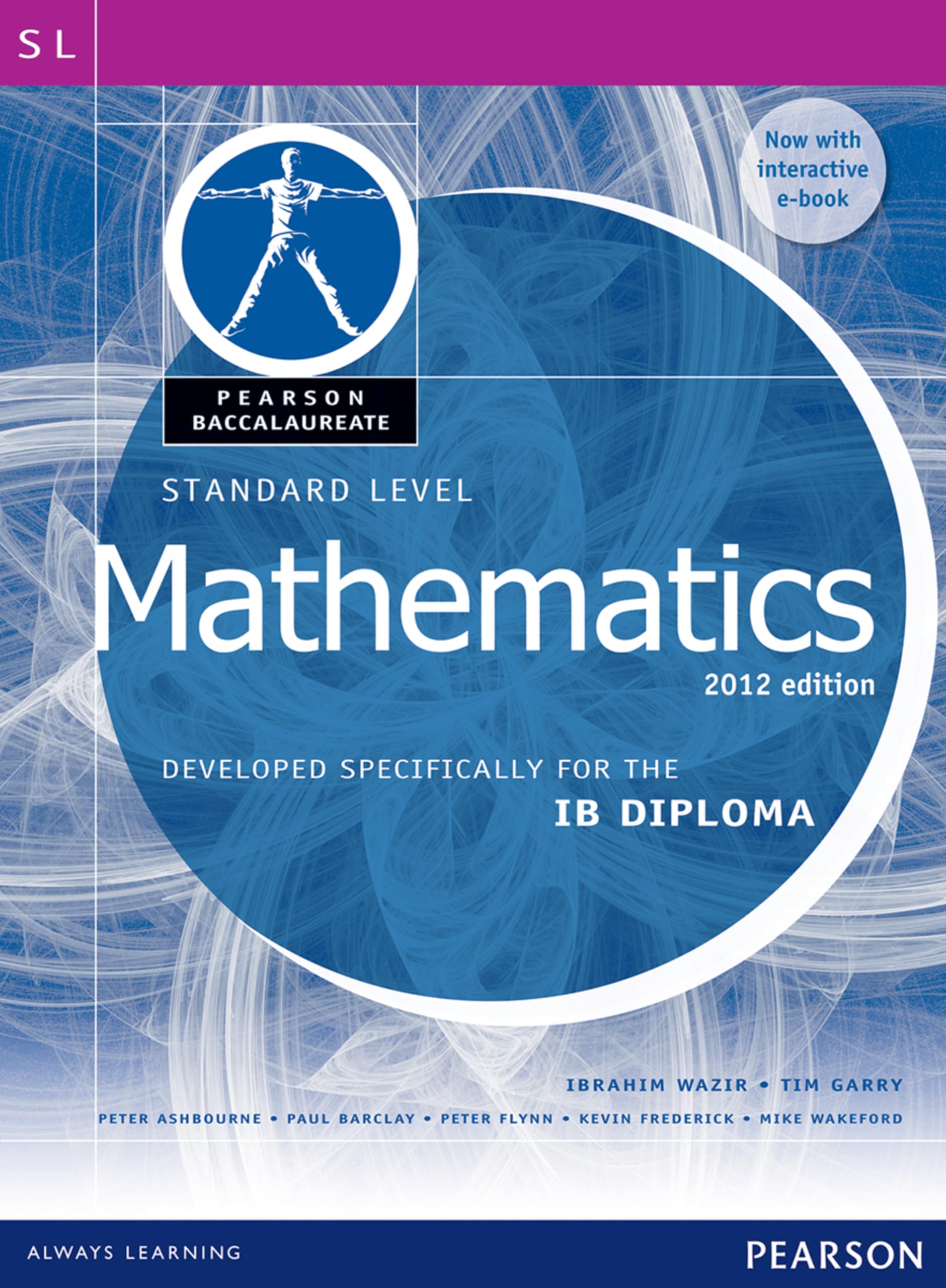 Pearson Baccalaureate Standard Level Mathematics Revised 2012 print and ebook bundle for the IB Diploma Foreign Languages ​​& Dictionaries