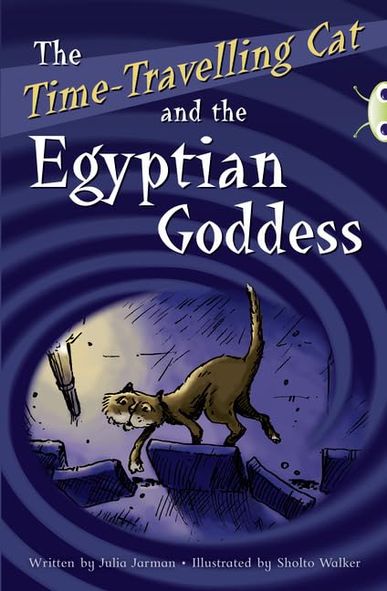BC Red (KS2) A/5C The Time-Travelling Cat and the Egyptian Goddess Novels & Short Stories