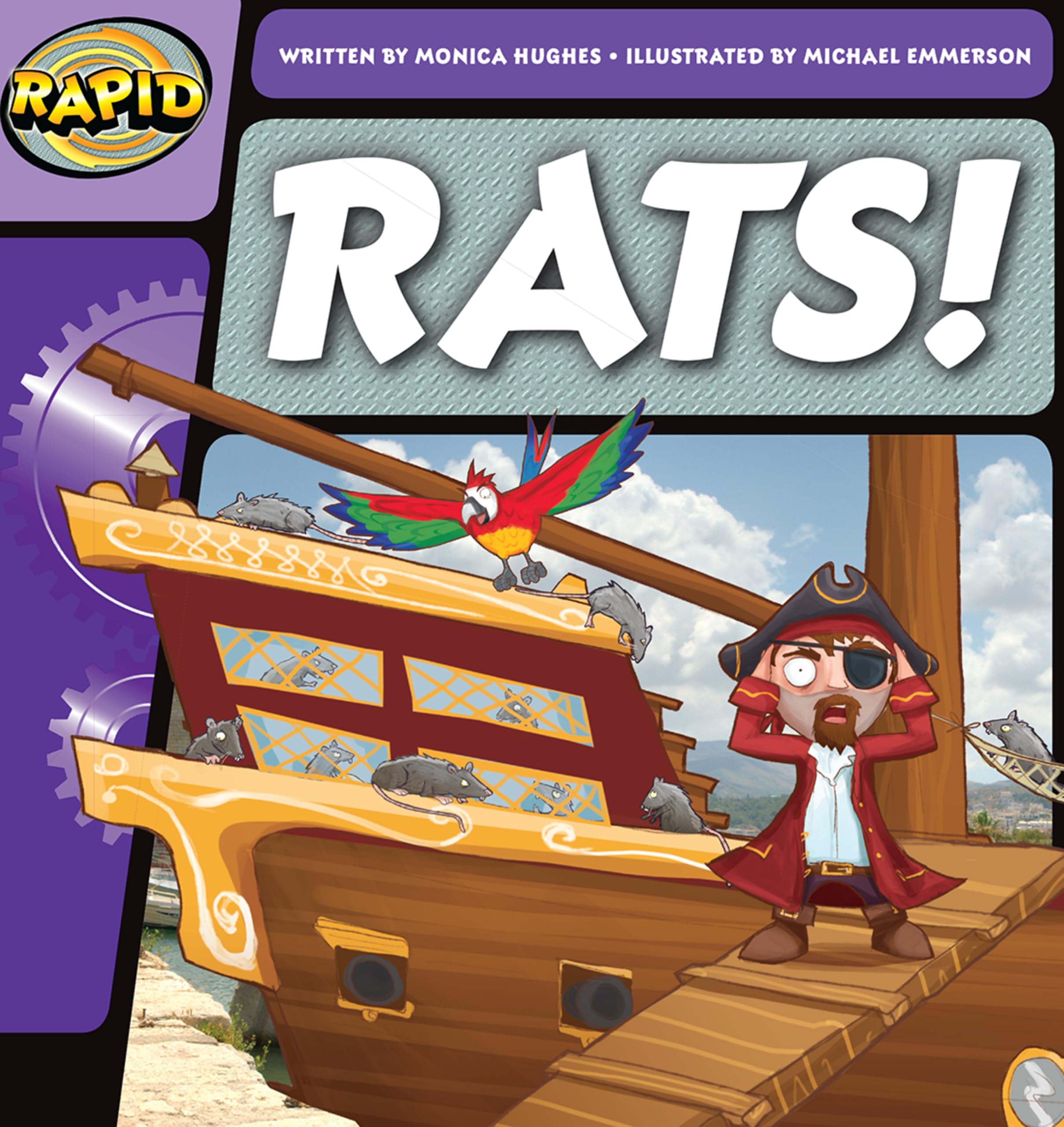 Product Image: Rapid Phonics Rats! Step 1 (Fiction)
