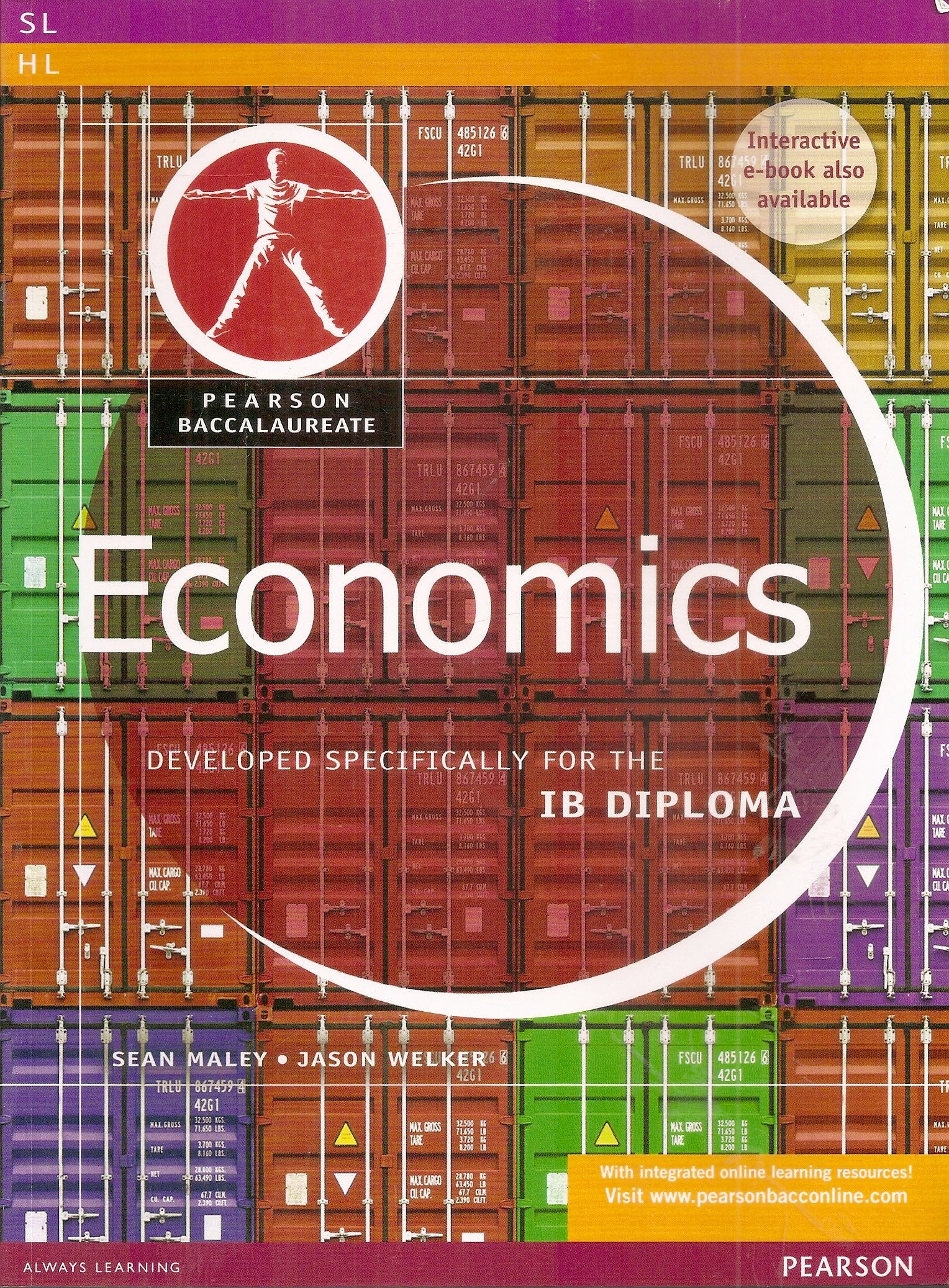 Pearson Baccalaureate Economics for the IB Diploma (Pearson International Baccalaureate Diploma: International Editions) Business, Finance & Career