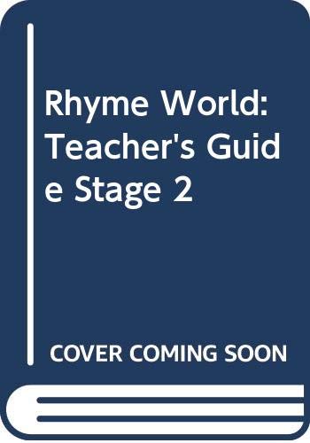 Teacher's Guide (Stage 2) (Rhyme world) Non-fiction books for kids