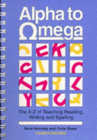 Alpha To Omega: Teacher's Handbook (4th Edition) Education & Training