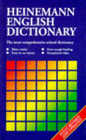 Heinemann English Dictionary Professional & Reference Books