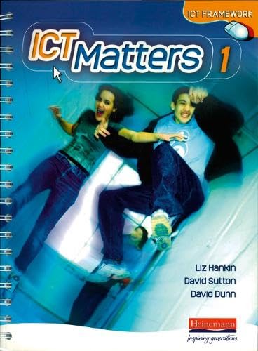 ICT Matters 1 Pupils Book Workstation Edition Year 7 book