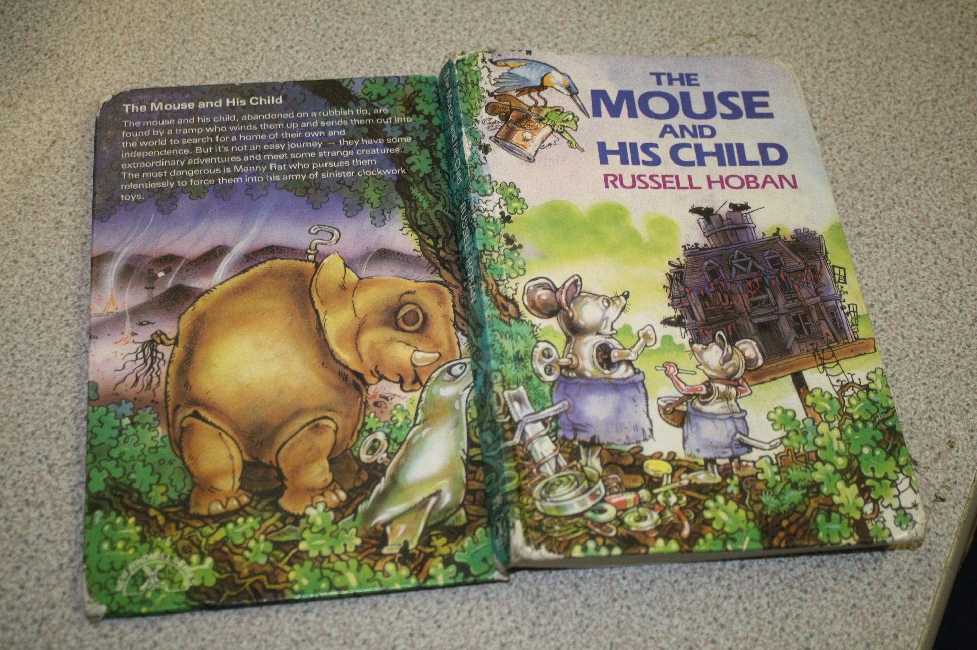 Mouse and His Child (New Windmills) Novels & Short Stories