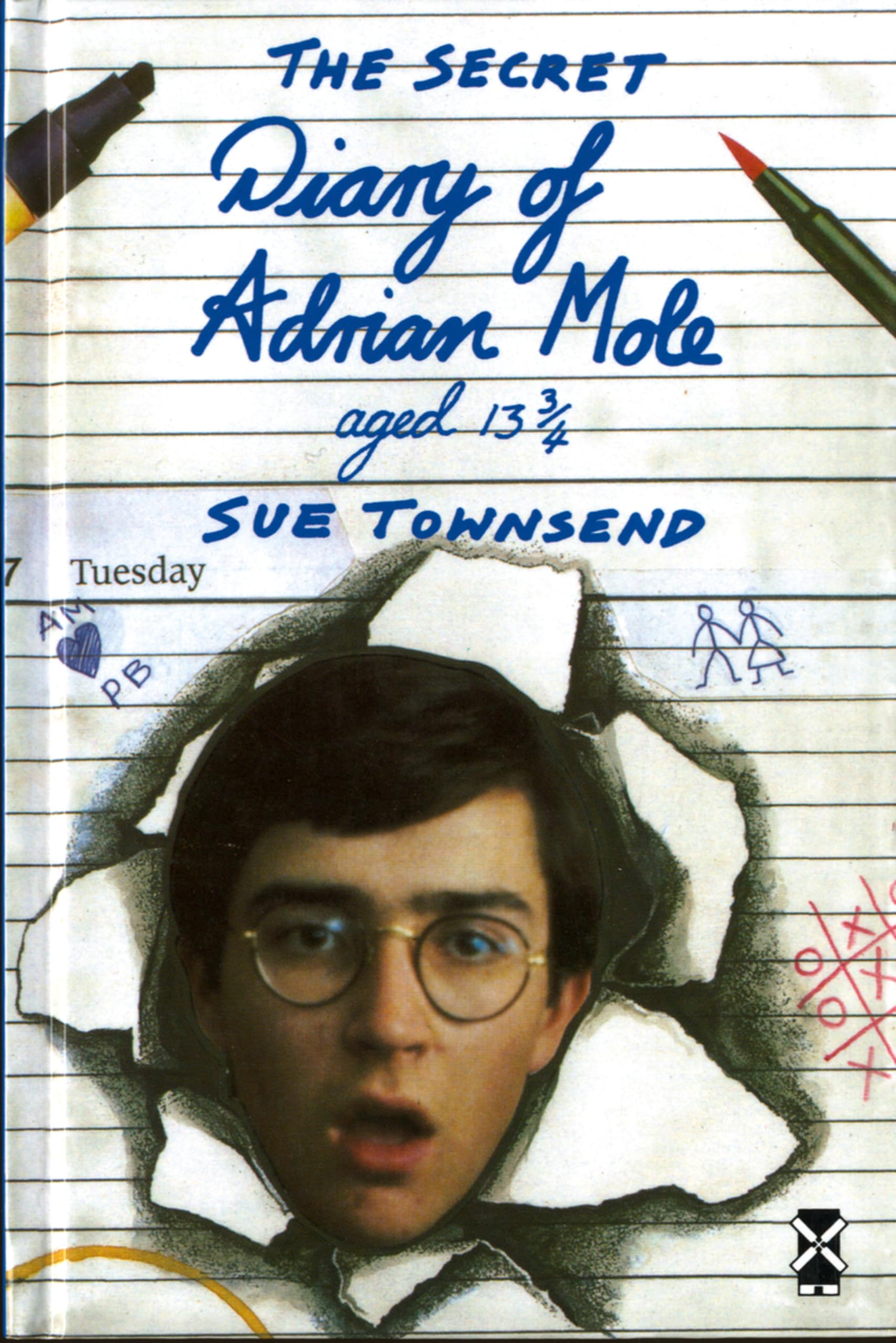 The Secret Diary of Adrian Mole Aged 13 3/4 Contemporary literature