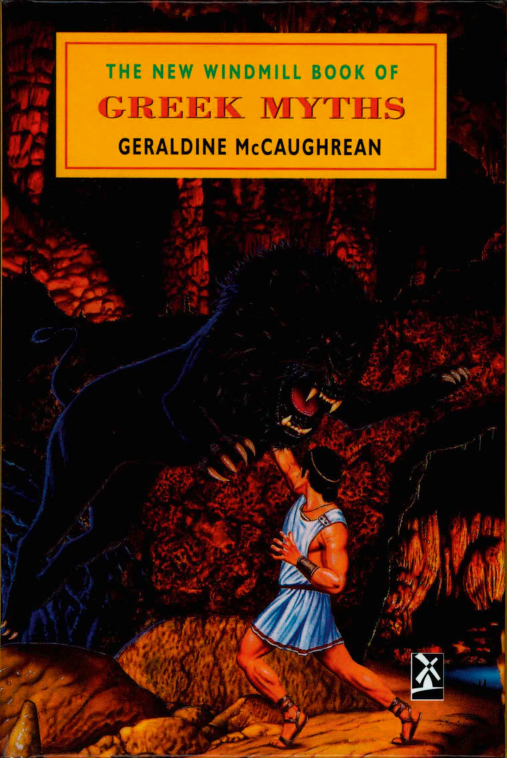 The New Windmill Book of Greek Myths Fairy Tales & Legends
