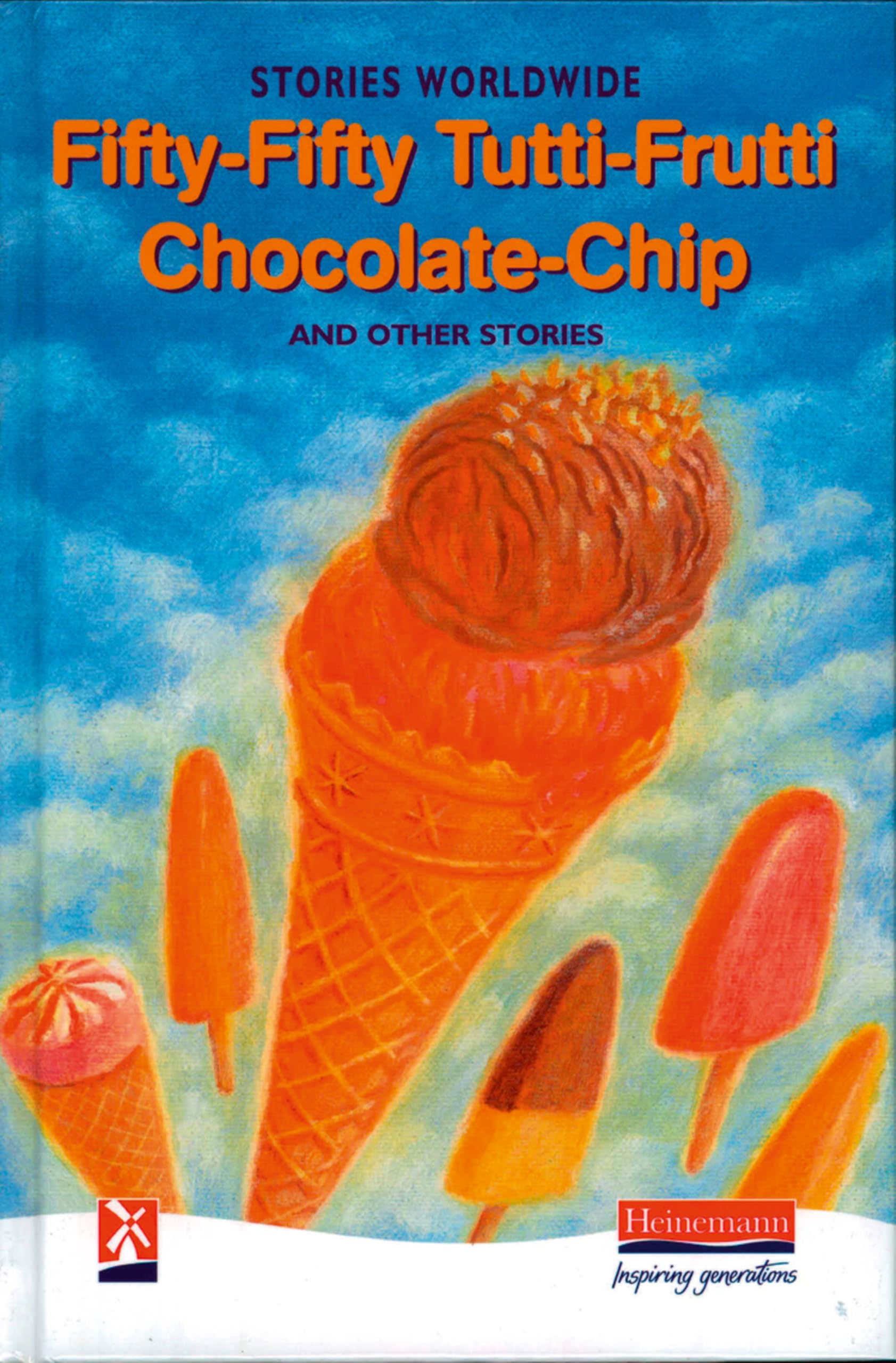 Fifty-Fifty Tutti-Frutti Chocolate Chip & Other Stories Novels & Short Stories