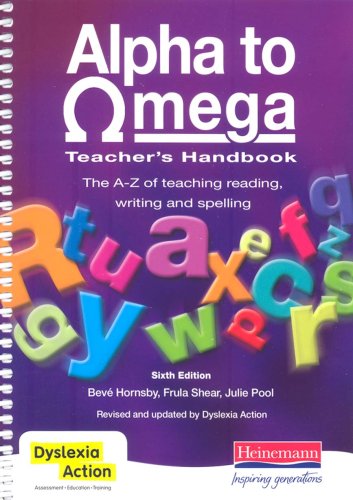 Alpha to Omega Teacher's Handbook Reading Aloud & Learning to Read