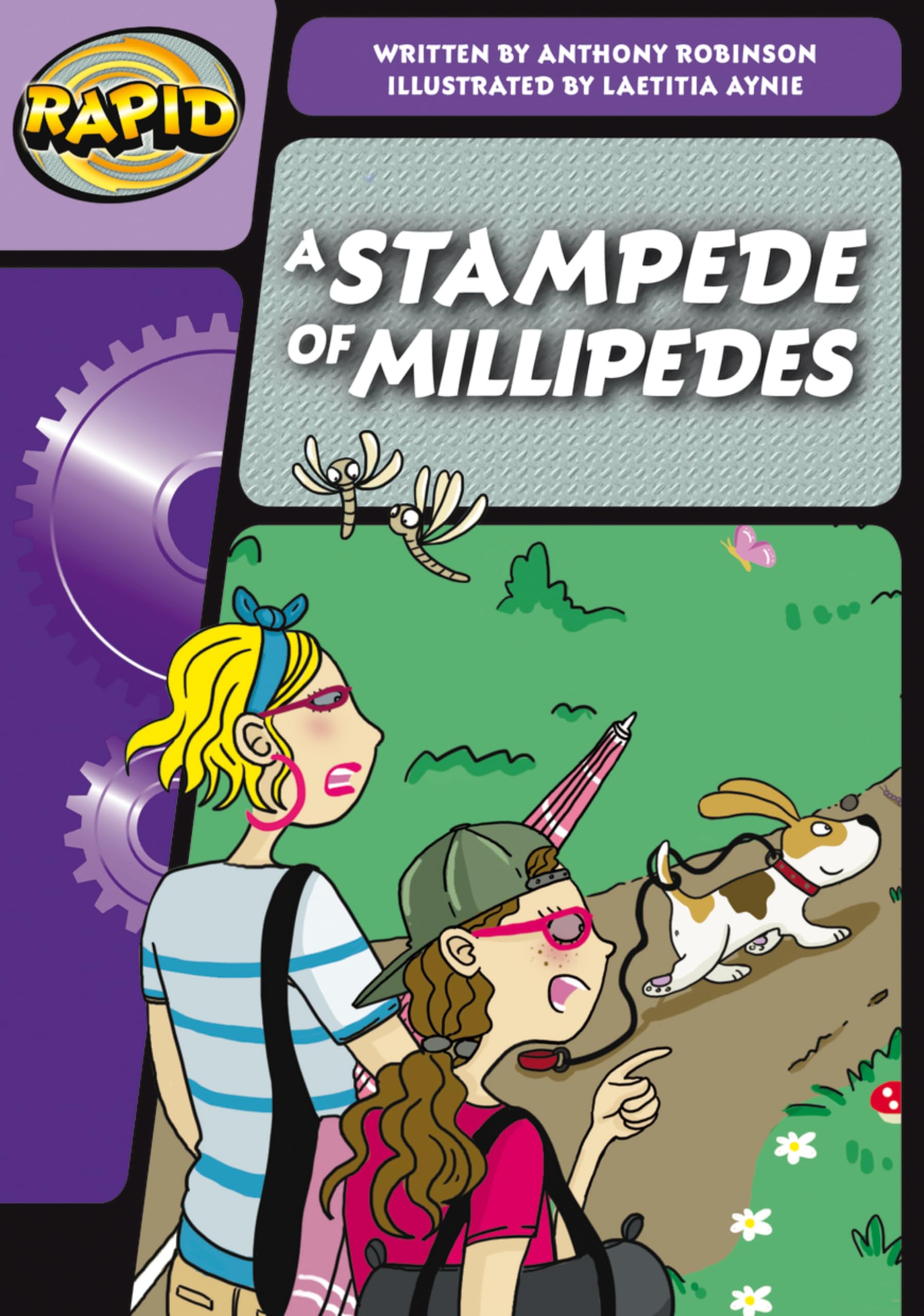 Rapid Phonics A Stampede of Millipedes Step 3 (Fiction) Study Guides