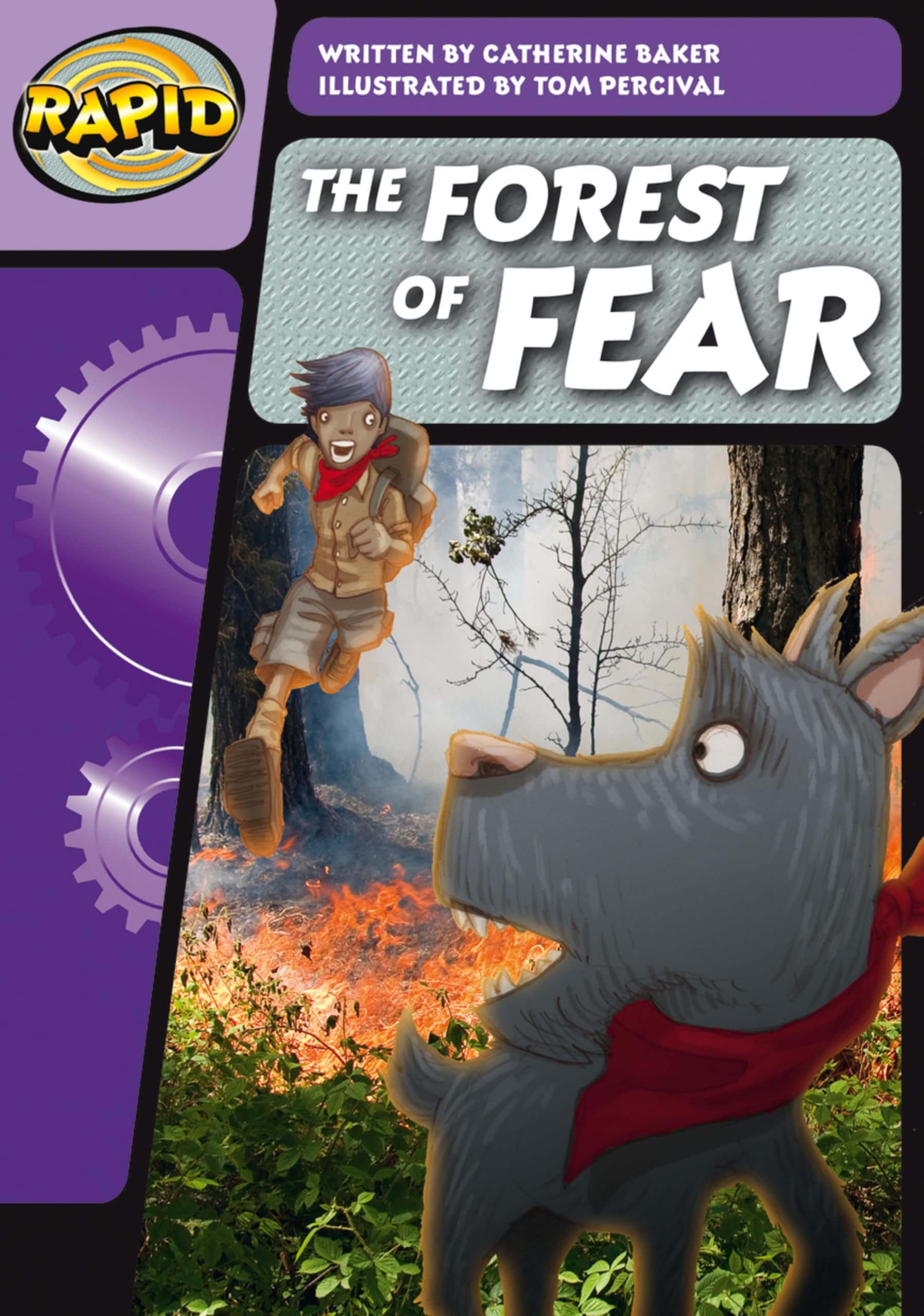 Rapid Phonics The Forest of Fear Step 3 (Fiction) Study Guides